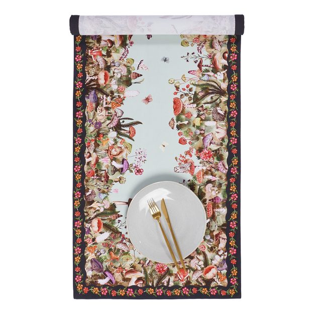 FUNGHI & FLOWERS BEHÚŇ NA STÔL 50 X 160 CM