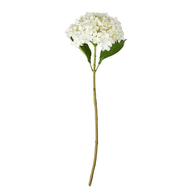 FLORISTA HORTENZIA  63 CM - BIELA