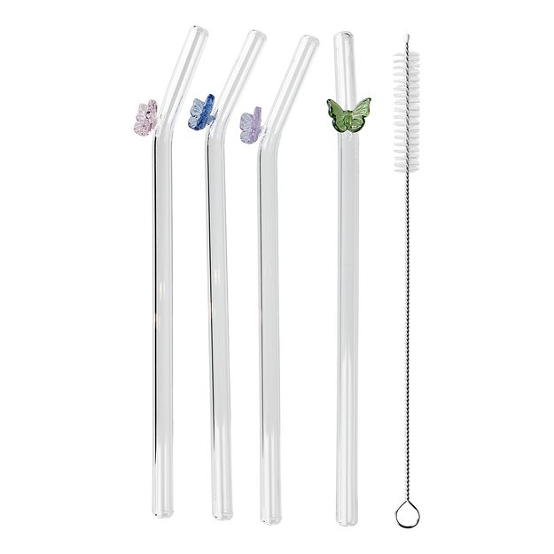 LONG DRINK SADA SLAMIEK S KEFKOU NA ČISTENIE - MOTÝLE