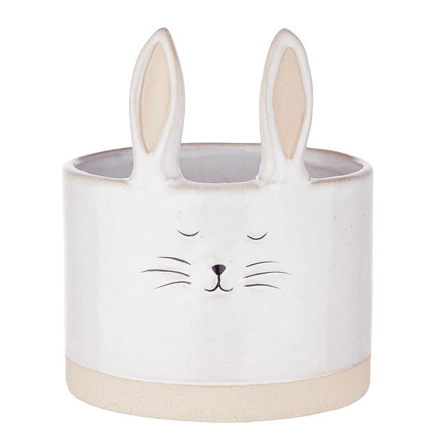 BUNNY KVETINÁČ 13 CM - KRÉMOVÁ