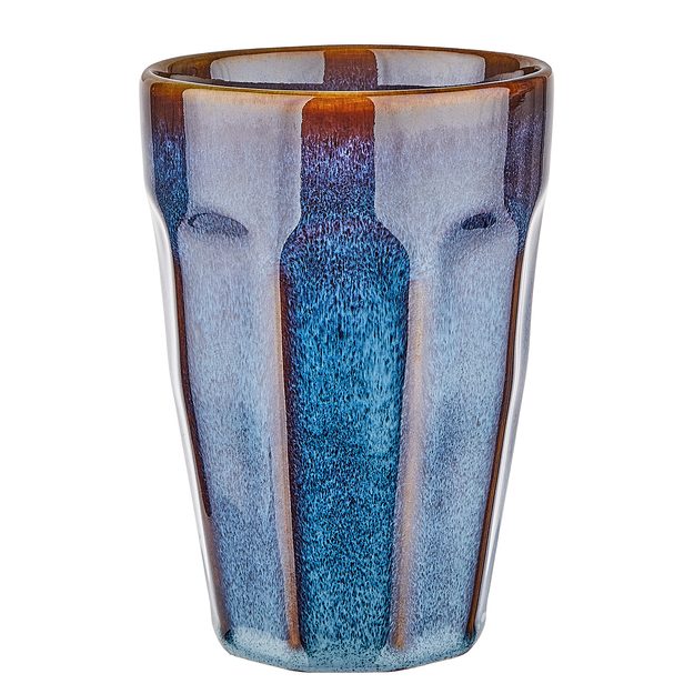 BERGAMO HRNČEK LATTE MACCHIATO 330 ML - MODRÁ