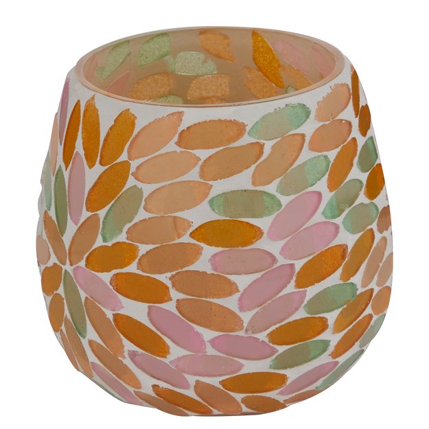 SHIMMER&SHINE SVIETNIK NA ČAJOVÚ SVIEČKU 8 CM - MIX FARIEB