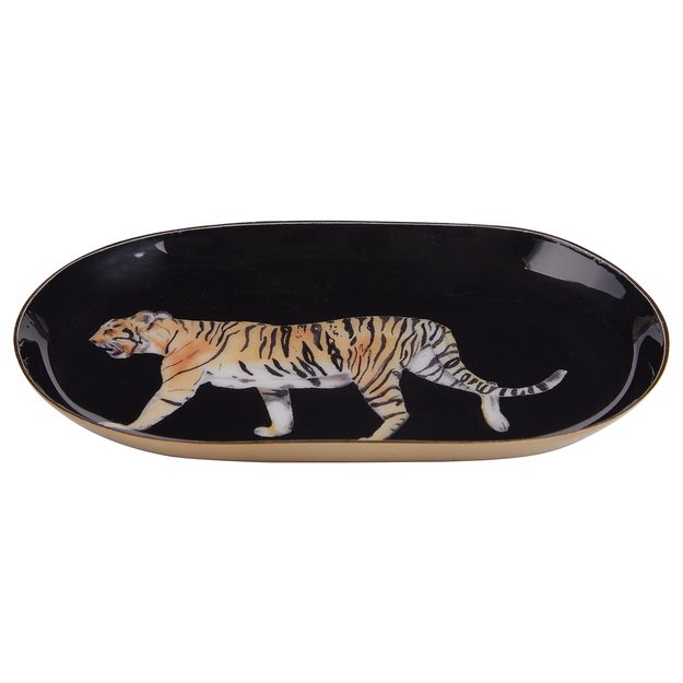 MONTEVERDE DEKORAČNÝ PODNOS TIGER 13 CM