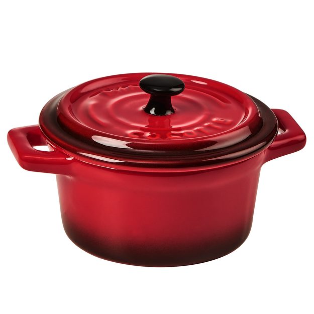 C'EST SI BON MINI KASTRÓL GUĽATÝ - ČERVENÁ