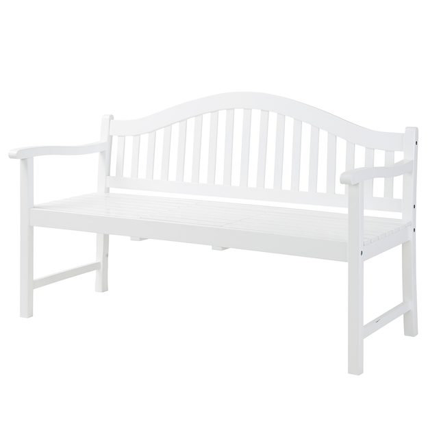 BANQUETTE LAVICA S ROZKLADACÍM STOLÍKOM - BIELA