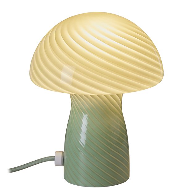 FUNGI TOWN MINI STOLNÁ LAMPA - MÄTOVÁ