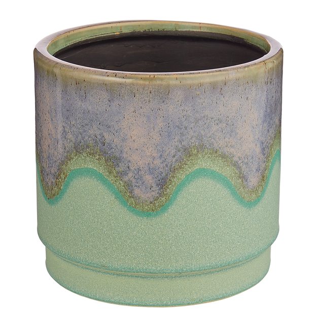 PAINTED KVETINÁČ - ZELENÁ