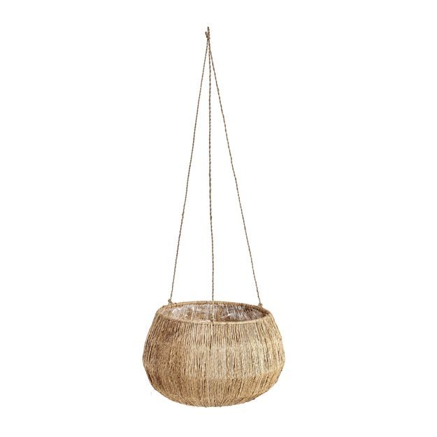 BAMBOO ZÁVESNÝ KVETINÁČ 25 CM