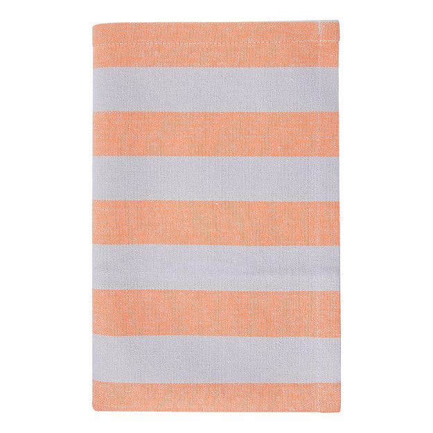 LITTLE ITALY UTIERKA 50 X 66 CM - SIVÁ/ORANŽOVÁ