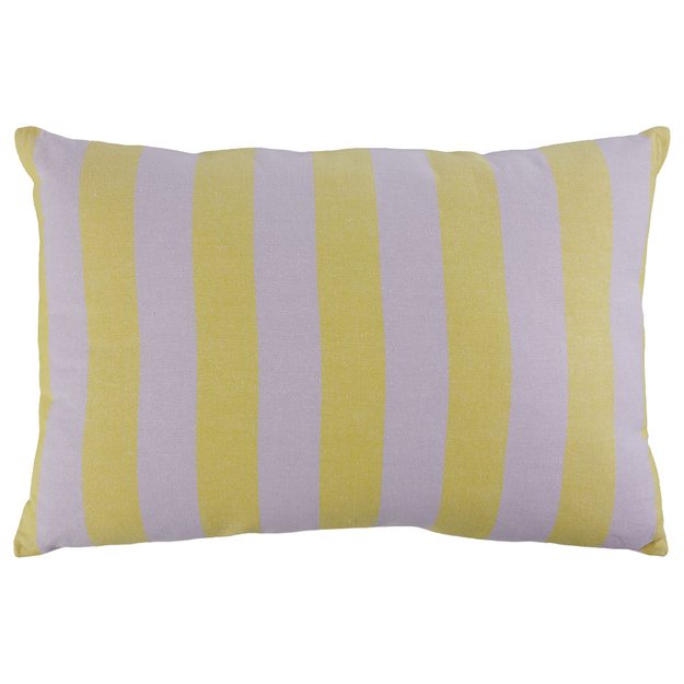 SPRING VIBES VANKÚŠ 40 X 60 CM - FIALOVÁ/ŽLTÁ