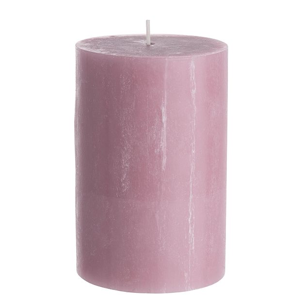 RUSTIC SVIEČKA 15 CM - SV. RUŽOVÁ
