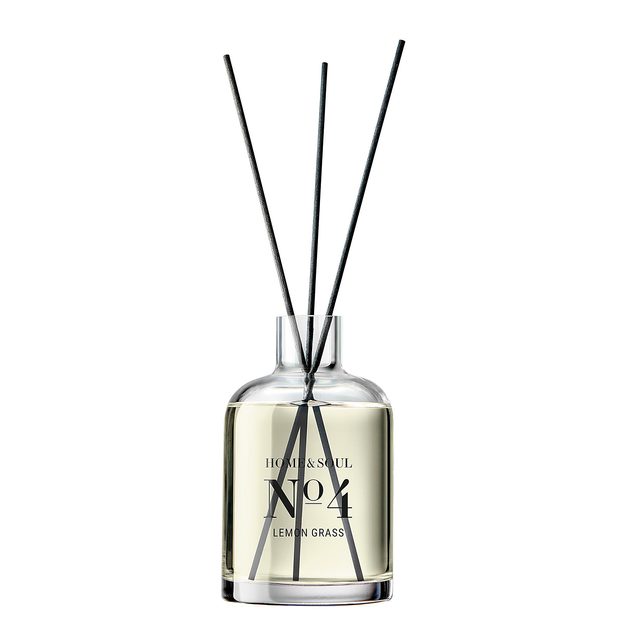 HOME & SOUL VÔŇA DO BYTU NO. 4. LEMONGRASS 110 ML