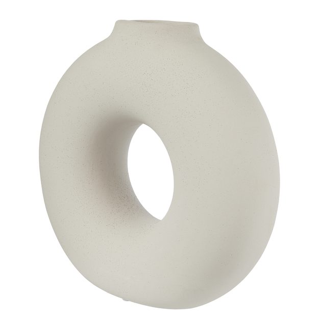 LOOP VÁZA 26 CM - BÉŽOVÁ