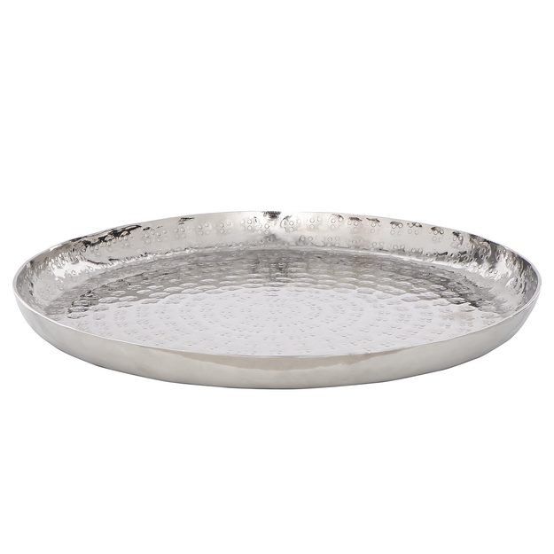 ORIENTAL LOUNGE DEKORAČNÝ TEPANÝ TANIER 26,5 CM