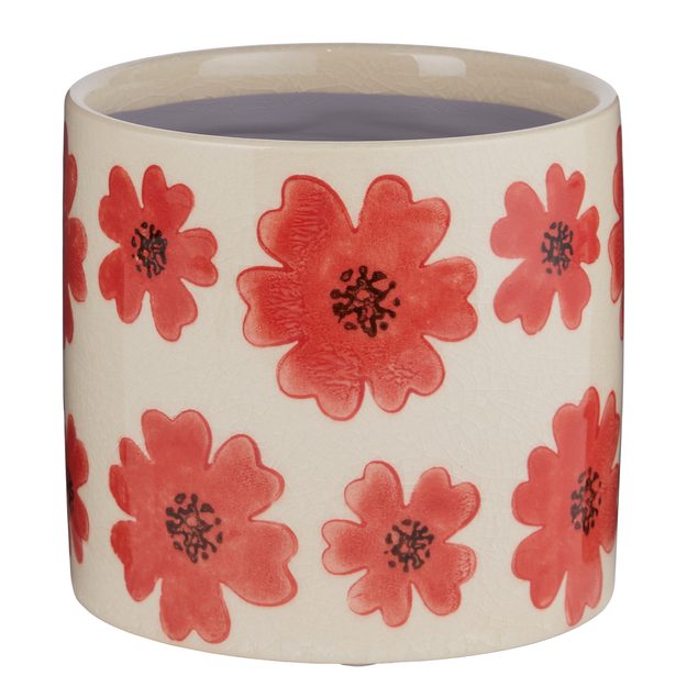 HEARTS & FLOWERS KVETINÁČ KVETY 14 CM