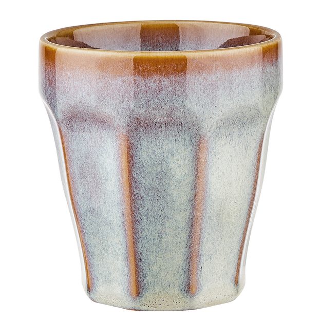 BERGAMO HRNČEK NA KÁVU 250 ML - ŠEDOHNEDÁ