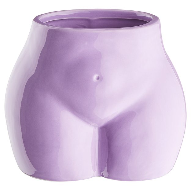 BOODY VÁZA/KVETINÁČ 13 CM - FIALOVÁ