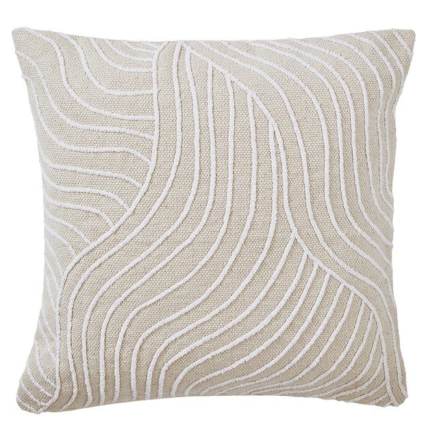 FREYA VANKÚŠ 50 X 50 CM - BÉŽOVÁ