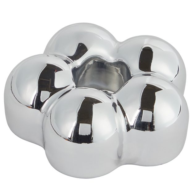 BLOOM SVIETNIK NA DLHÚ SVIEČKU – STRIEBORNÁ