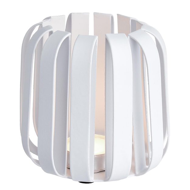 INDUSTRY LAMPÁŠ 10 CM - BIELA