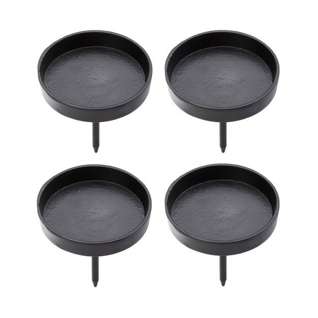 ADVENT SADA HROTOV NA SVIEČKU 4 KS - ČIERNA