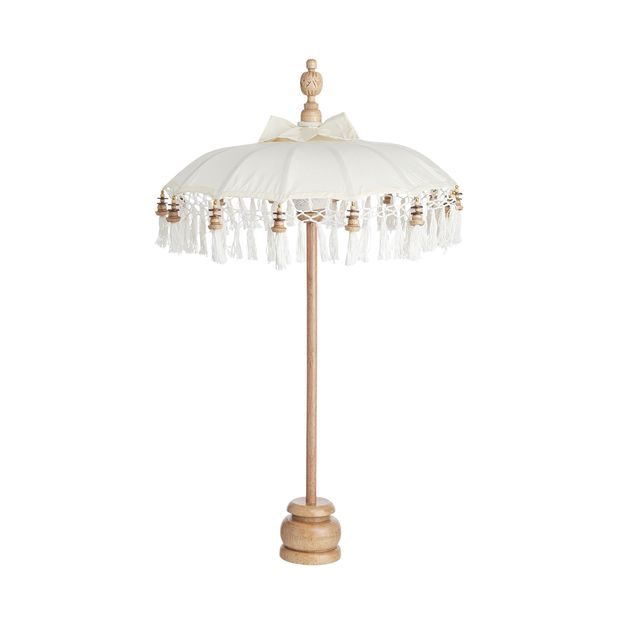 MACRAMÉ STOLNÁ DEKORÁCIA MINI-SLNEČNÍK 85 CM