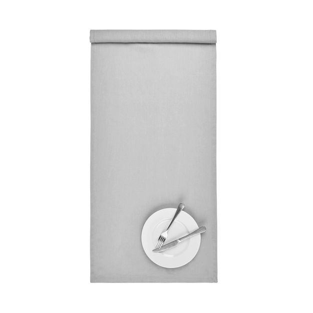 RIGA BEHÚŇ NA STÔL 50 X 160 CM - SV. ŠEDÁ