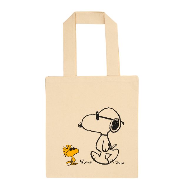 PEANUTS TAŠKA BAVLNENÁ MALÁ SLNEČNÉ OKULIARE