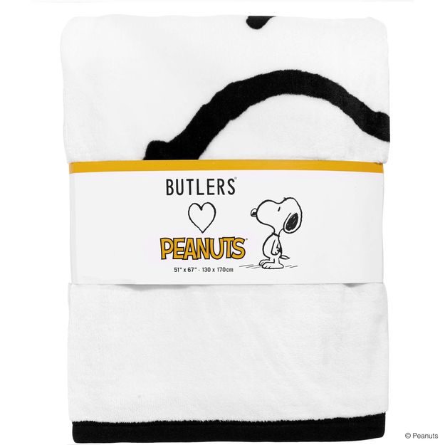 PEANUTS DEKA SNOOPY 130 X 170 CM