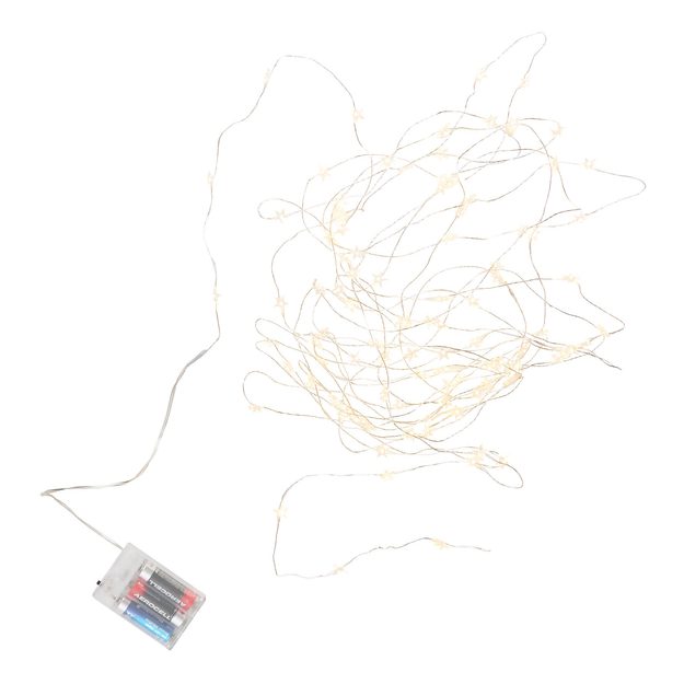 STAR LIGHTS LED SVĚTELNÁ REŤAZ DRÁTENÉ HVIEZDY S USB 100 SVETIEL