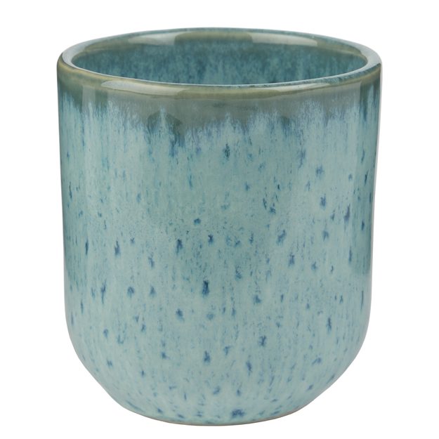 BOM DIA HRNČEK 180 ML - TYRKYSOVÁ