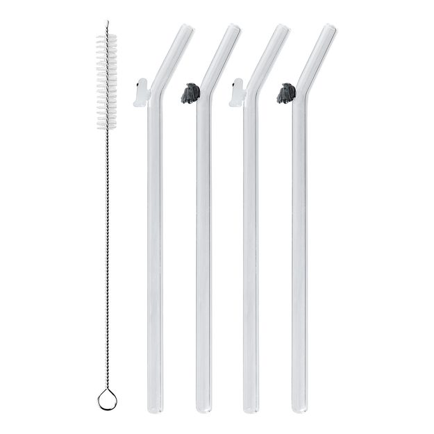 LONG DRINK SKLENENÉ SLAMKY S KEFKOU "HALLOWEEN" SET 5 KS