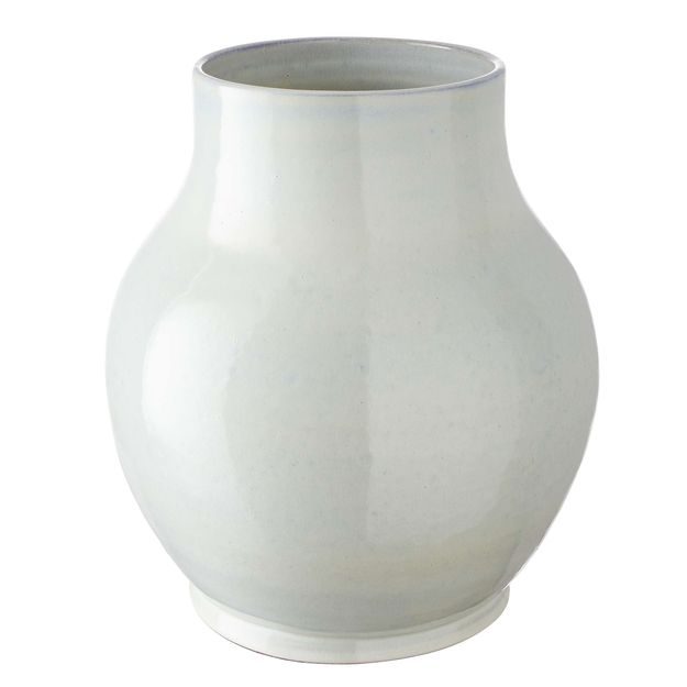 PAULA VÁZA 25 CM - BIELA