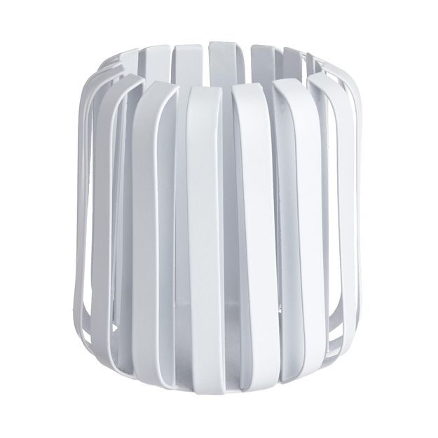 INDUSTRY LAMPÁŠ 14 CM - BIELA