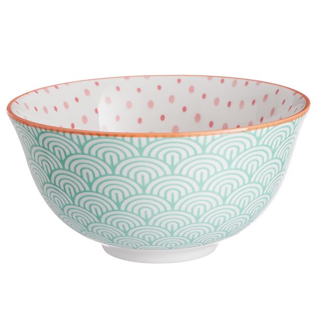 ORNAMENTS MISKA 240 ML - PASTELOVO ZELENÁ