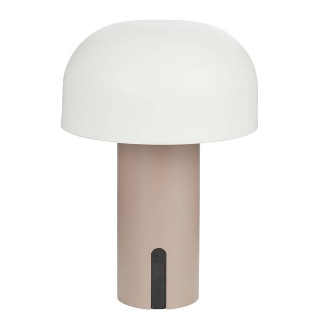 MUSHROOM VONKAJŠIA LAMPA – ŠEDOHNEDÁ