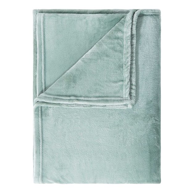 LAZY DAYS FLISOVÁ DEKA 200 X 150 CM - ŠALVIOVÁ