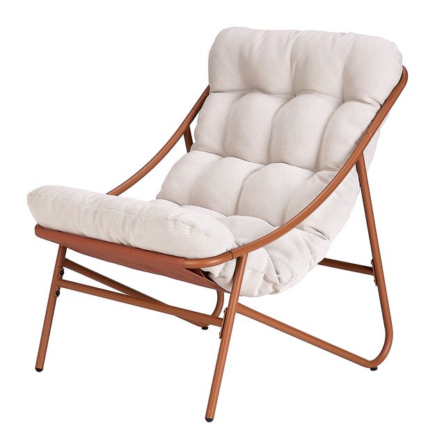 COZY TOWN RELAXAČNÉ KRESLO S VANKÚŠOM