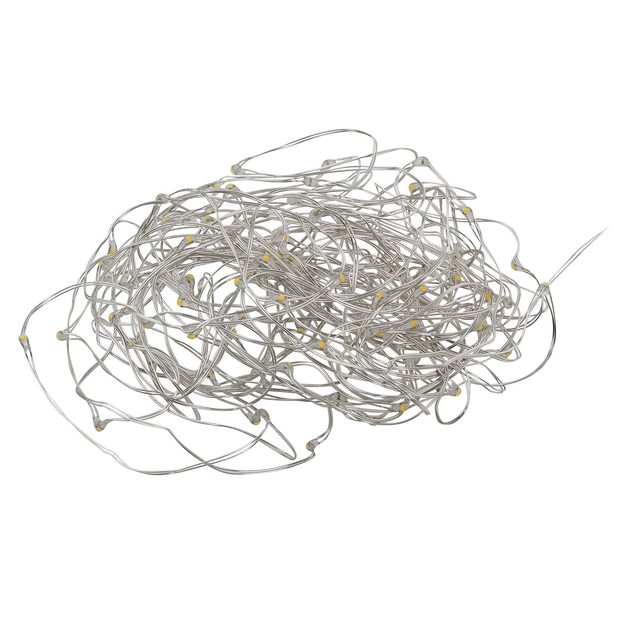 TWINE LIGHTS SVETELNÁ REŤAZ S USB 100 SVETIEL