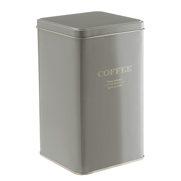 TIN TIN DÓZA NA KÁVU 1850 ML - HNEDÁ