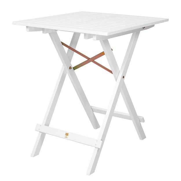 LODGE SKLADACI STÔL - BIELA