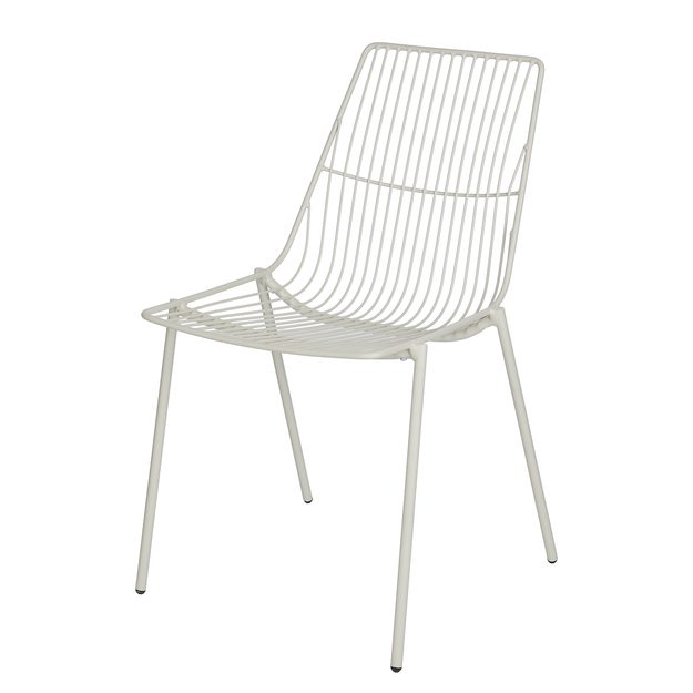 JILL KARFA NÉLKÜLI SZÉK , BÉZS