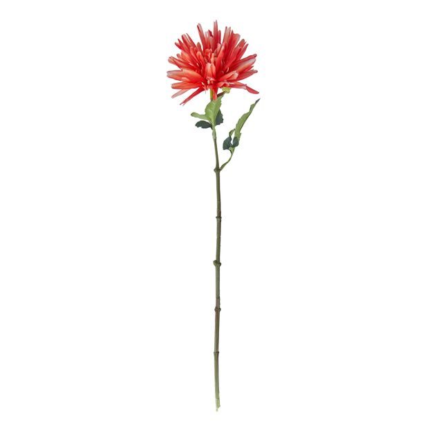 FLORISTA GEORGÍNA 59 CM - ČERVENÁ