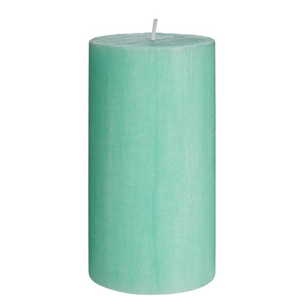 RUSTIC SVIEČKA 13 CM - MÄTOVÁ