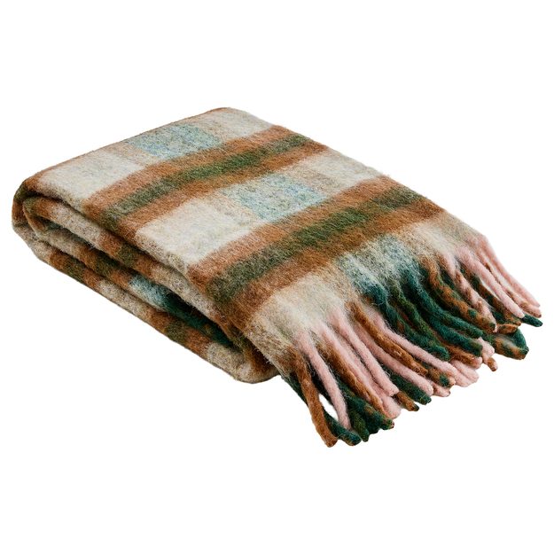 MOUNTAIN LODGE DEKA SO STRAPCAMI 130 X 170 CM