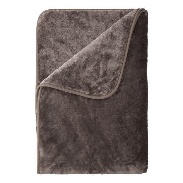 HUGS & KISSES DEKA 150 X 200 CM - HNEDÁ