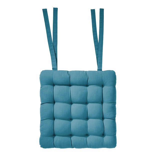 SOLID PODSEDÁK 35 X 37 CM - TMAVOMODRÝ