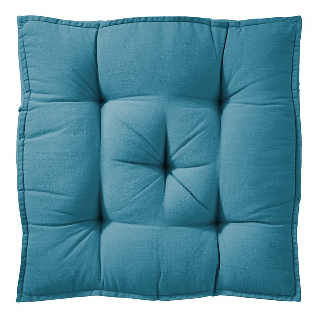 SOLID PODSEDÁK 40 X 40 CM - TMAVOMODRÝ