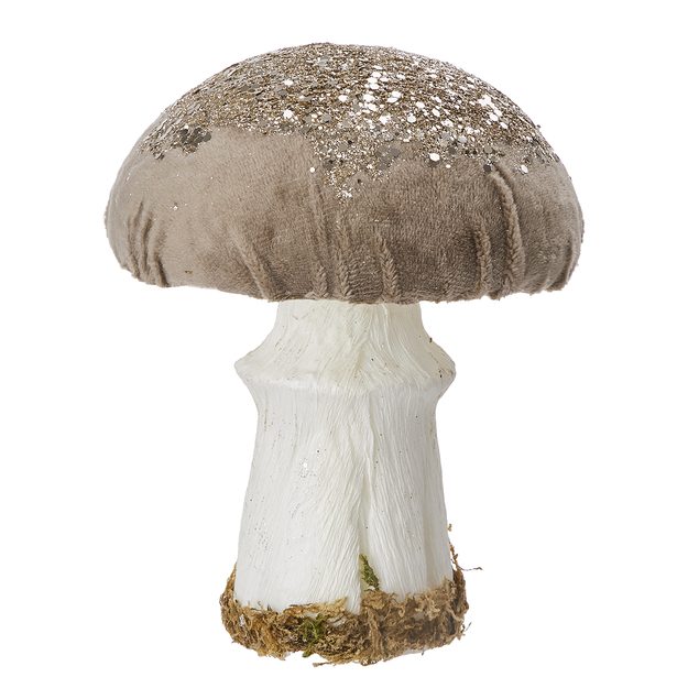 ENCHANTED FOREST HUBA 17 CM - BÉŽOVÁ