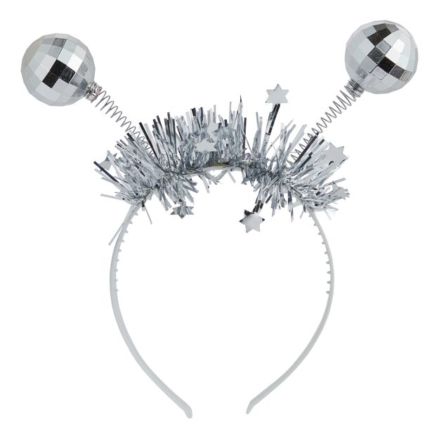 CELEBRATION ČELENKA DISCO GUĽA - STRIEBORNÁ